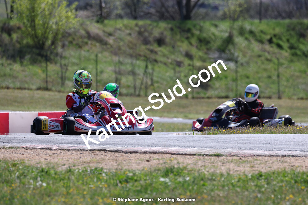08 & 09/04/2023 : 3ème manche du Championnat du Sud à Fun Kart Brissac (photos Stéphane Agnus) 2023 — karting