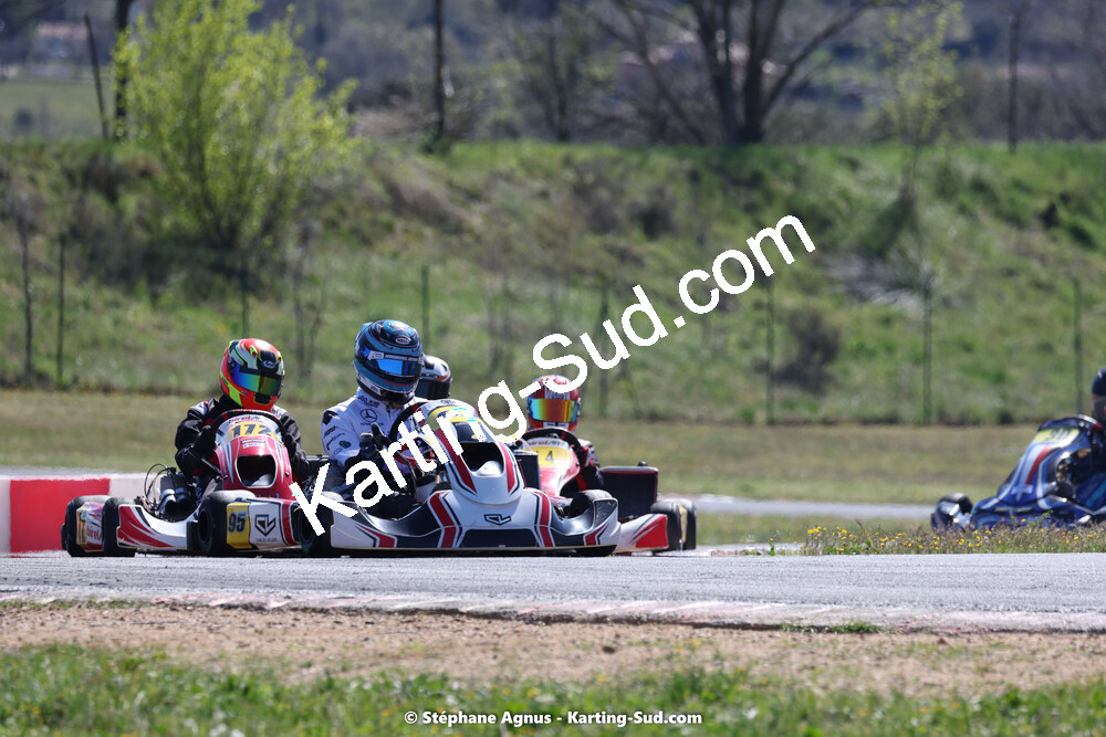 08 & 09/04/2023 : 3ème manche du Championnat du Sud à Fun Kart Brissac (photos Stéphane Agnus) 2023 — karting
