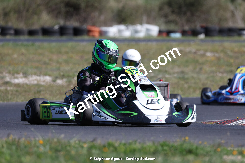 08 & 09/04/2023 : 3ème manche du Championnat du Sud à Fun Kart Brissac (photos Stéphane Agnus) 2023 — karting