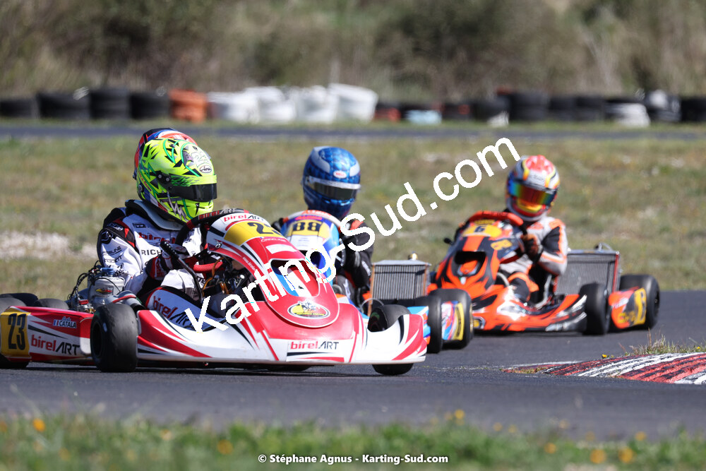 08 & 09/04/2023 : 3ème manche du Championnat du Sud à Fun Kart Brissac (photos Stéphane Agnus) 2023 — karting