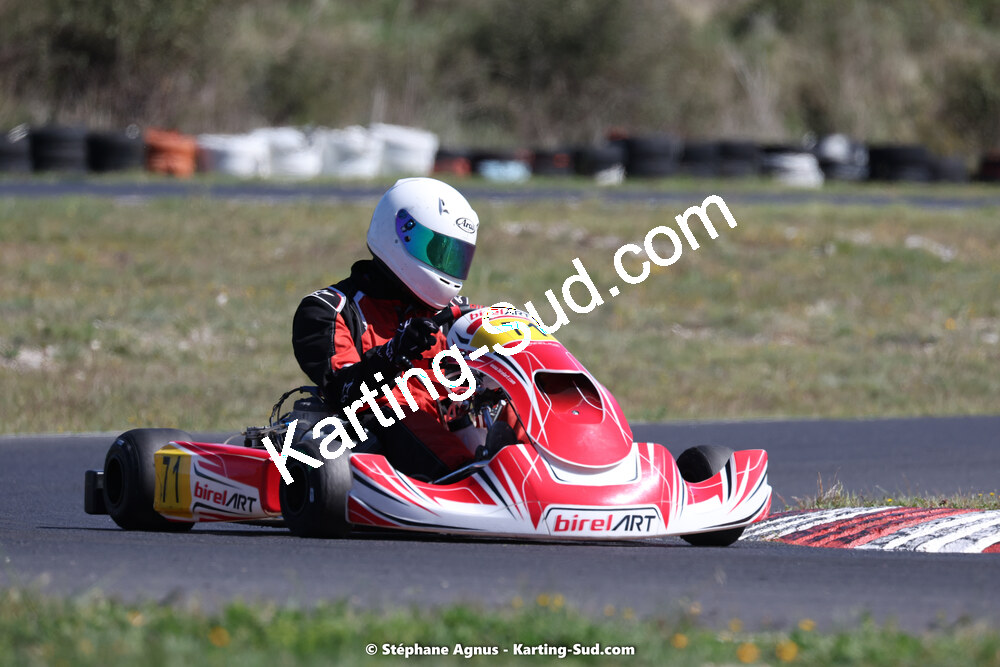 08 & 09/04/2023 : 3ème manche du Championnat du Sud à Fun Kart Brissac (photos Stéphane Agnus) 2023 — karting