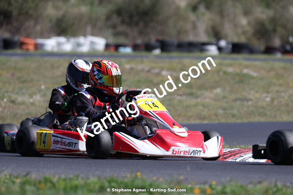 08 & 09/04/2023 : 3ème manche du Championnat du Sud à Fun Kart Brissac (photos Stéphane Agnus) 2023 — karting