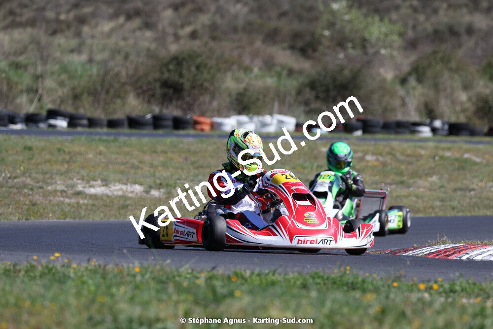 08 & 09/04/2023 : 3ème manche du Championnat du Sud à Fun Kart Brissac (photos Stéphane Agnus) 2023 — karting
