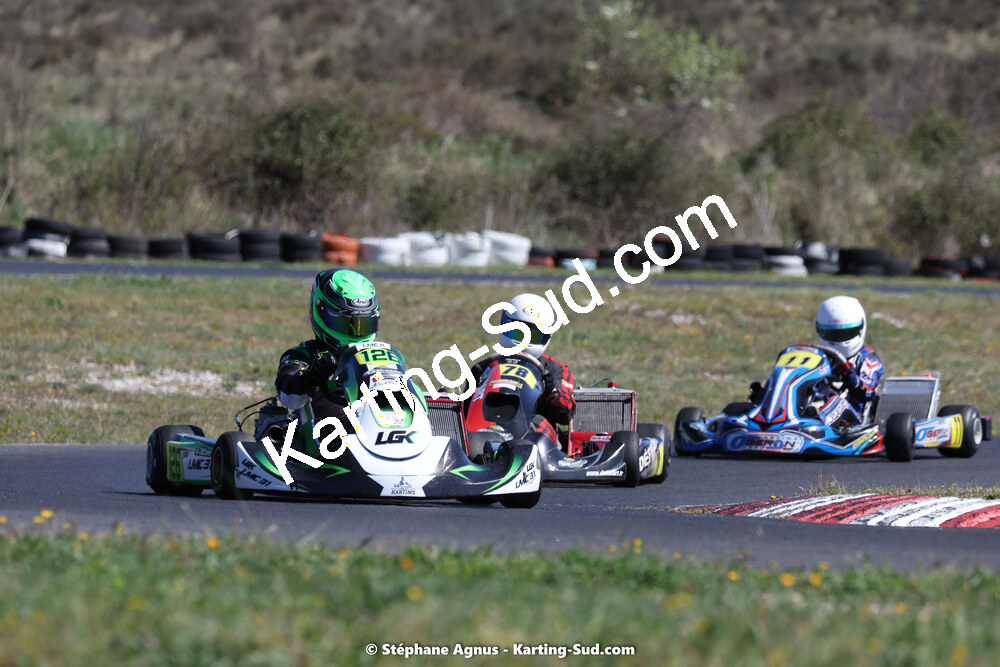 08 & 09/04/2023 : 3ème manche du Championnat du Sud à Fun Kart Brissac (photos Stéphane Agnus) 2023 — karting
