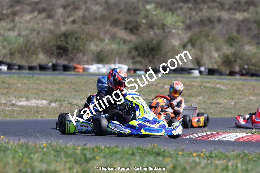 08 & 09/04/2023 : 3ème manche du Championnat du Sud à Fun Kart Brissac (photos Stéphane Agnus) 2023 — karting
