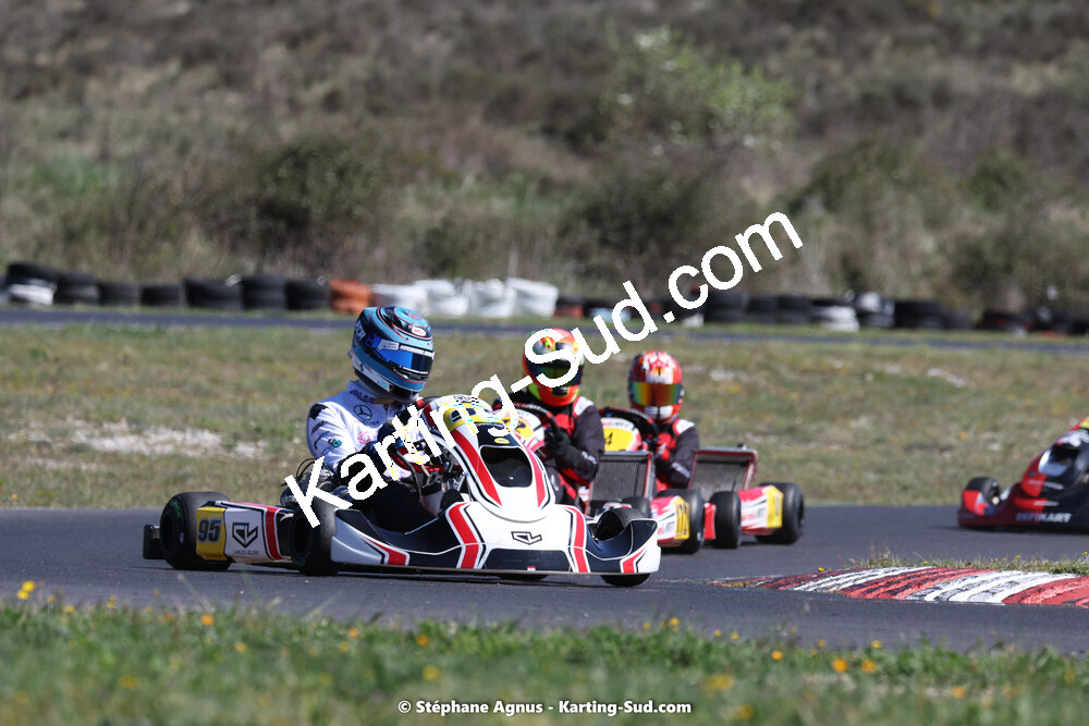 08 & 09/04/2023 : 3ème manche du Championnat du Sud à Fun Kart Brissac (photos Stéphane Agnus) 2023 — karting