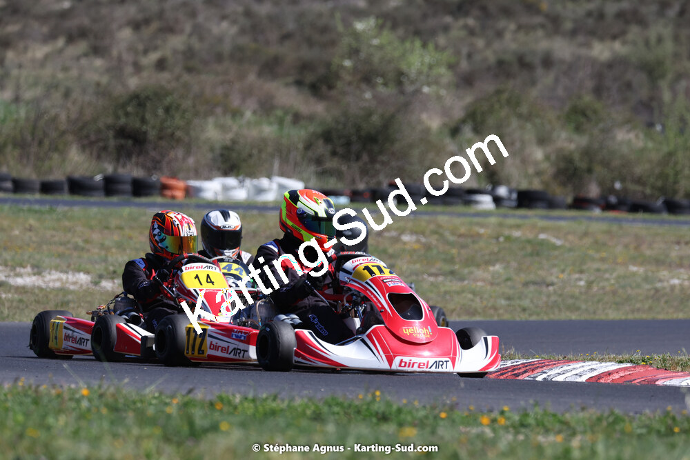 08 & 09/04/2023 : 3ème manche du Championnat du Sud à Fun Kart Brissac (photos Stéphane Agnus) 2023 — karting