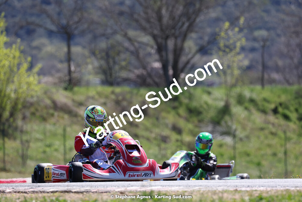08 & 09/04/2023 : 3ème manche du Championnat du Sud à Fun Kart Brissac (photos Stéphane Agnus) 2023 — karting