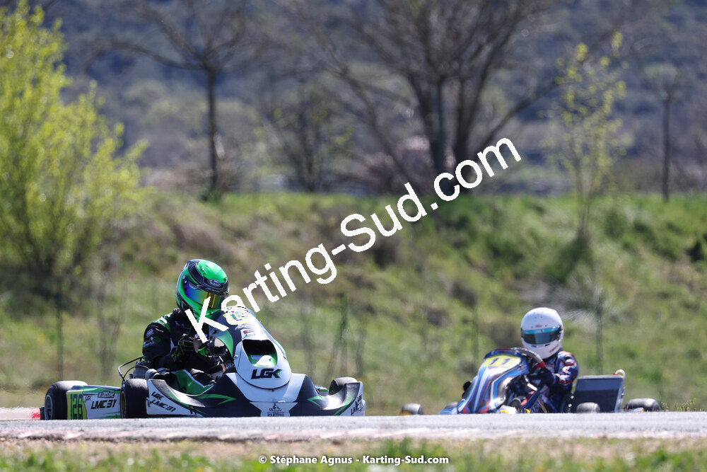 08 & 09/04/2023 : 3ème manche du Championnat du Sud à Fun Kart Brissac (photos Stéphane Agnus) 2023 — karting
