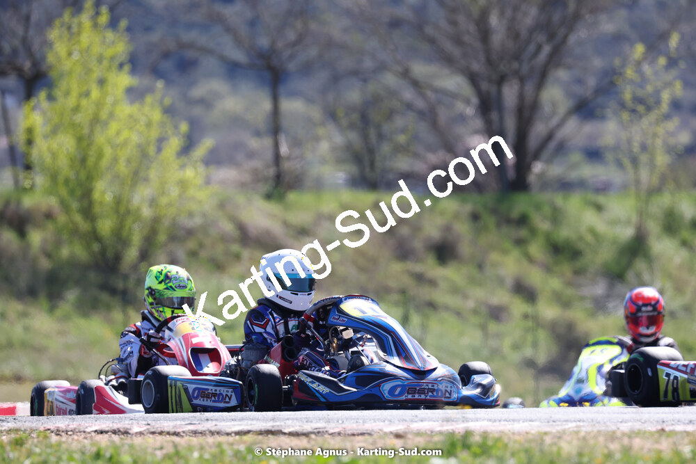 08 & 09/04/2023 : 3ème manche du Championnat du Sud à Fun Kart Brissac (photos Stéphane Agnus) 2023 — karting