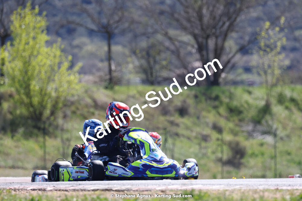 08 & 09/04/2023 : 3ème manche du Championnat du Sud à Fun Kart Brissac (photos Stéphane Agnus) 2023 — karting