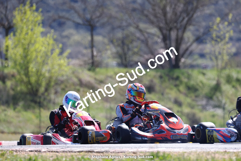08 & 09/04/2023 : 3ème manche du Championnat du Sud à Fun Kart Brissac (photos Stéphane Agnus) 2023 — karting