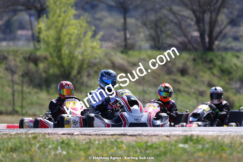 08 & 09/04/2023 : 3ème manche du Championnat du Sud à Fun Kart Brissac (photos Stéphane Agnus) 2023 — karting
