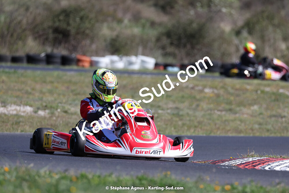 08 & 09/04/2023 : 3ème manche du Championnat du Sud à Fun Kart Brissac (photos Stéphane Agnus) 2023 — karting