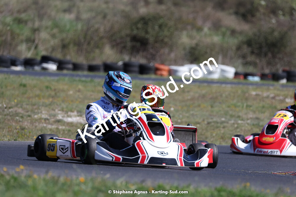 08 & 09/04/2023 : 3ème manche du Championnat du Sud à Fun Kart Brissac (photos Stéphane Agnus) 2023 — karting