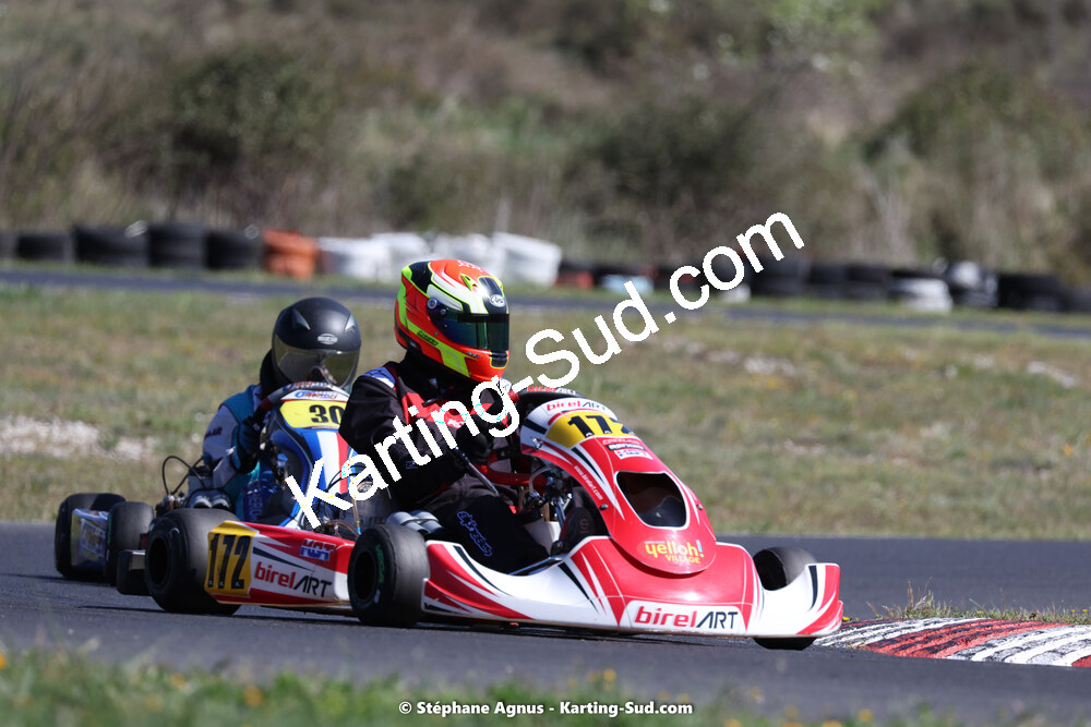08 & 09/04/2023 : 3ème manche du Championnat du Sud à Fun Kart Brissac (photos Stéphane Agnus) 2023 — karting