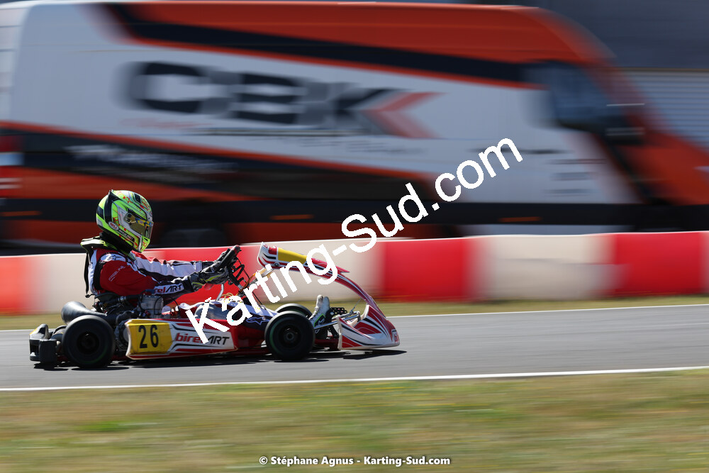 08 & 09/04/2023 : 3ème manche du Championnat du Sud à Fun Kart Brissac (photos Stéphane Agnus) 2023 — karting