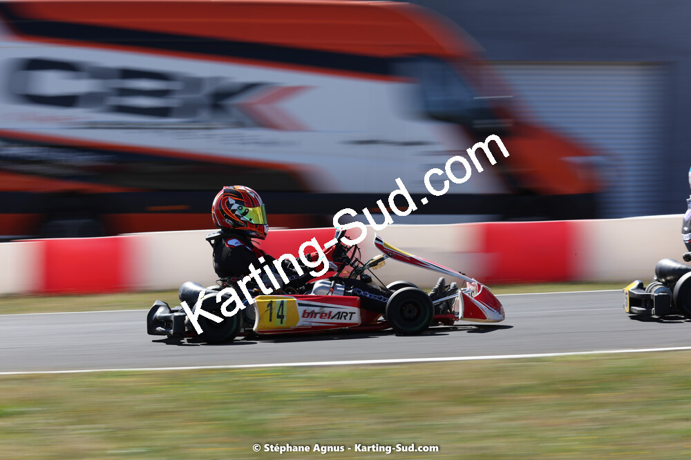 08 & 09/04/2023 : 3ème manche du Championnat du Sud à Fun Kart Brissac (photos Stéphane Agnus) 2023 — karting