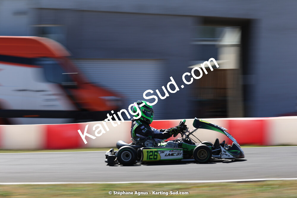 08 & 09/04/2023 : 3ème manche du Championnat du Sud à Fun Kart Brissac (photos Stéphane Agnus) 2023 — karting
