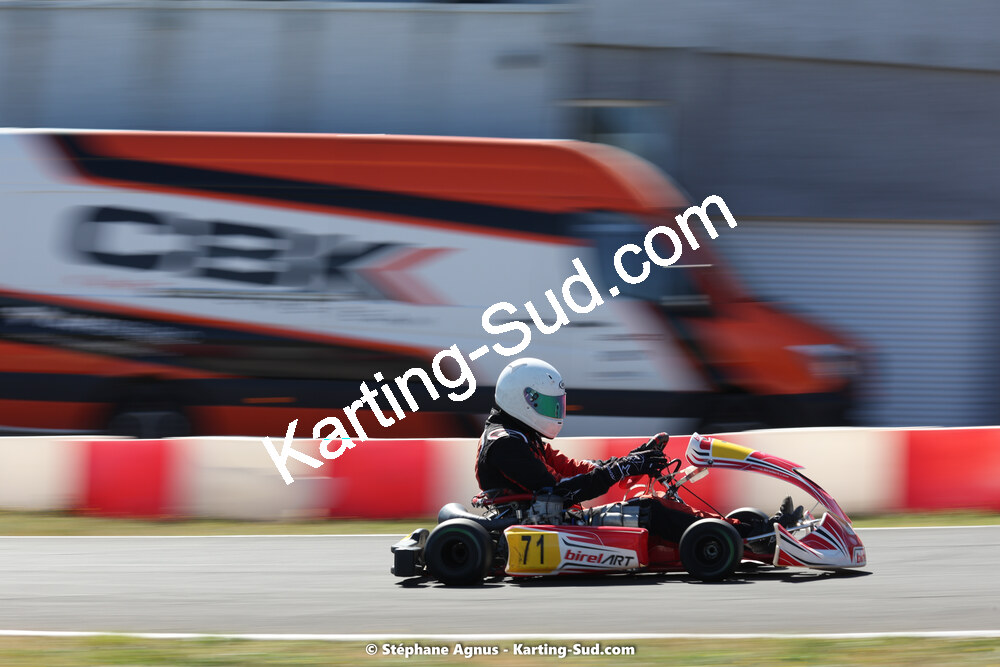 08 & 09/04/2023 : 3ème manche du Championnat du Sud à Fun Kart Brissac (photos Stéphane Agnus) 2023 — karting