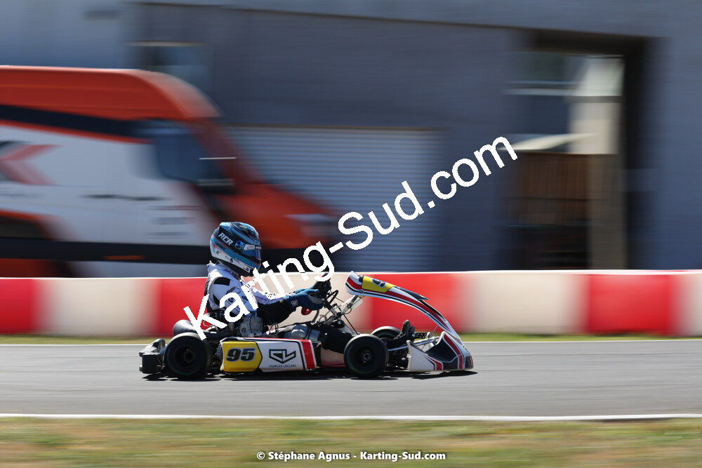 08 & 09/04/2023 : 3ème manche du Championnat du Sud à Fun Kart Brissac (photos Stéphane Agnus) 2023 — karting