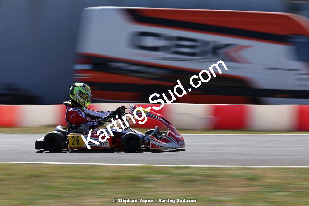 08 & 09/04/2023 : 3ème manche du Championnat du Sud à Fun Kart Brissac (photos Stéphane Agnus) 2023 — karting