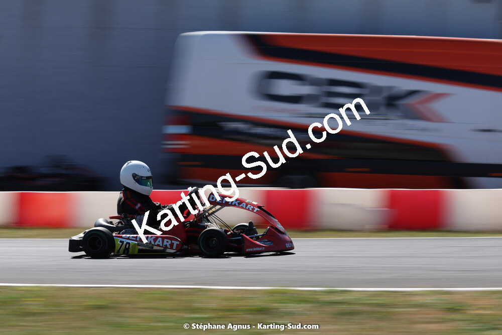 08 & 09/04/2023 : 3ème manche du Championnat du Sud à Fun Kart Brissac (photos Stéphane Agnus) 2023 — karting