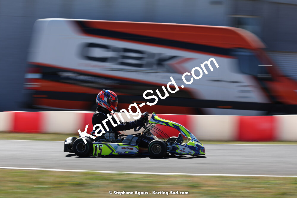 08 & 09/04/2023 : 3ème manche du Championnat du Sud à Fun Kart Brissac (photos Stéphane Agnus) 2023 — karting