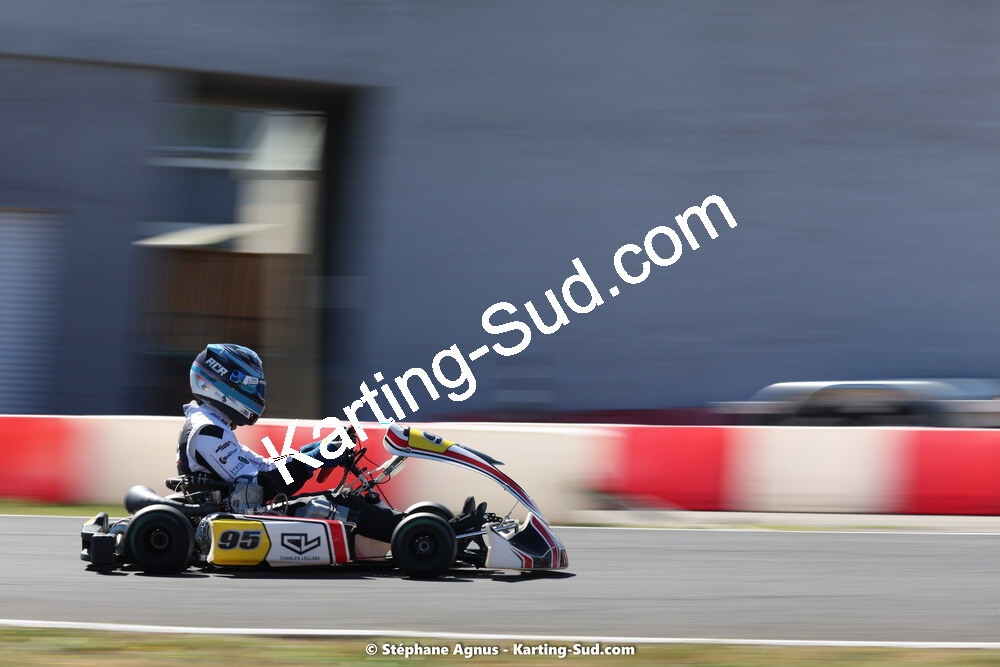 08 & 09/04/2023 : 3ème manche du Championnat du Sud à Fun Kart Brissac (photos Stéphane Agnus) 2023 — karting