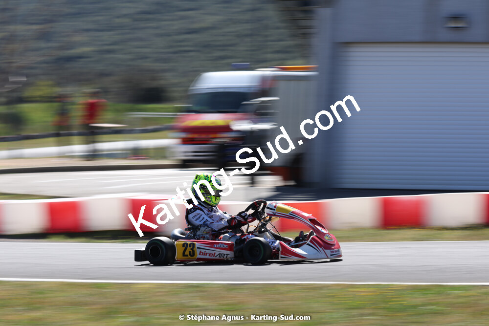 08 & 09/04/2023 : 3ème manche du Championnat du Sud à Fun Kart Brissac (photos Stéphane Agnus) 2023 — karting
