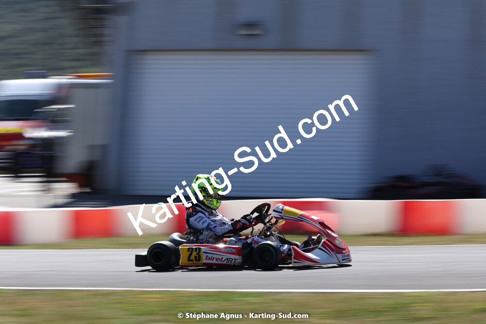 08 & 09/04/2023 : 3ème manche du Championnat du Sud à Fun Kart Brissac (photos Stéphane Agnus) 2023 — karting