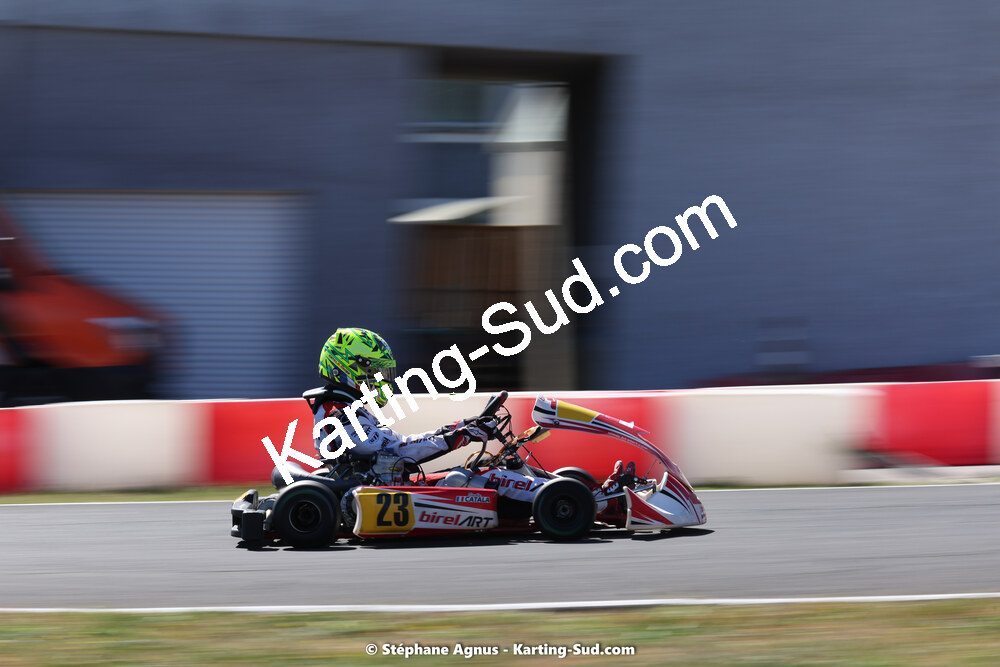 08 & 09/04/2023 : 3ème manche du Championnat du Sud à Fun Kart Brissac (photos Stéphane Agnus) 2023 — karting