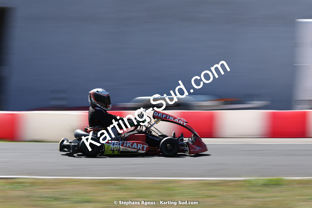 08 & 09/04/2023 : 3ème manche du Championnat du Sud à Fun Kart Brissac (photos Stéphane Agnus) 2023 — karting