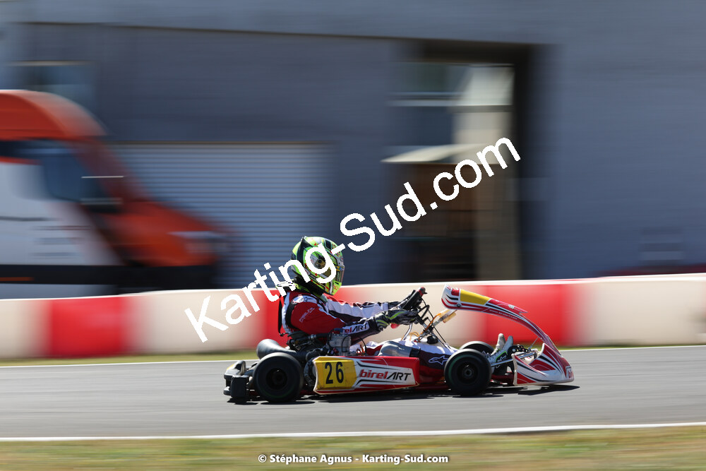 08 & 09/04/2023 : 3ème manche du Championnat du Sud à Fun Kart Brissac (photos Stéphane Agnus) 2023 — karting