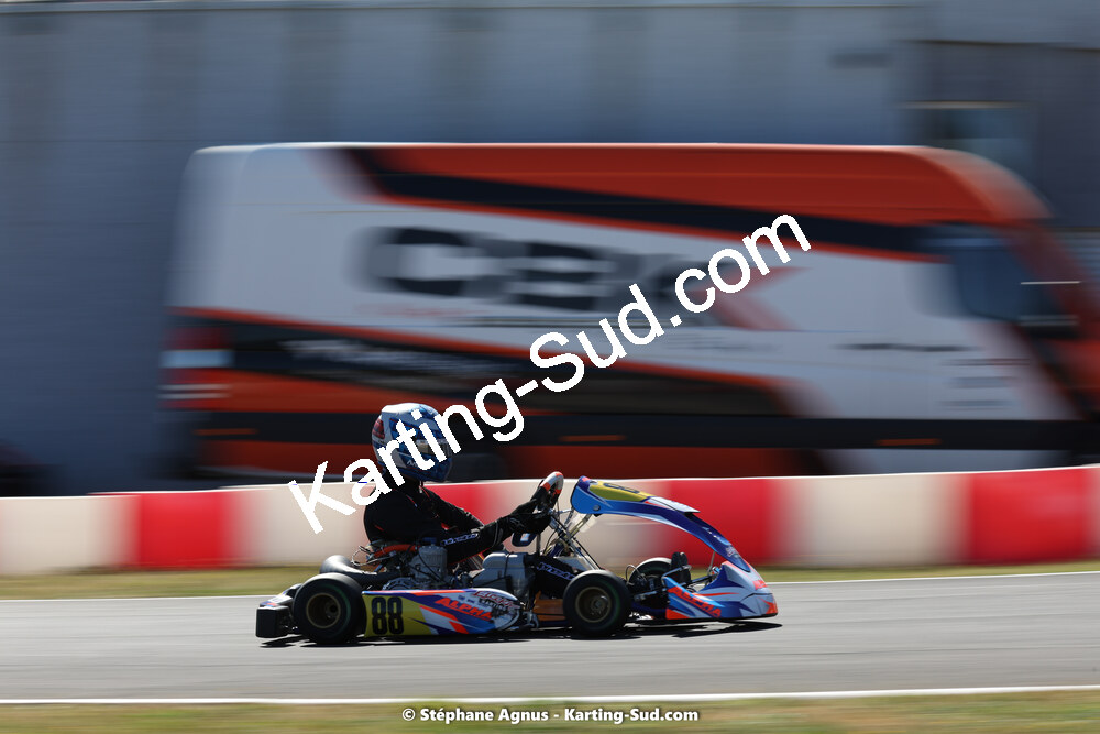 08 & 09/04/2023 : 3ème manche du Championnat du Sud à Fun Kart Brissac (photos Stéphane Agnus) 2023 — karting