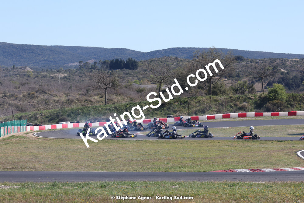 08 & 09/04/2023 : 3ème manche du Championnat du Sud à Fun Kart Brissac (photos Stéphane Agnus) 2023 — karting