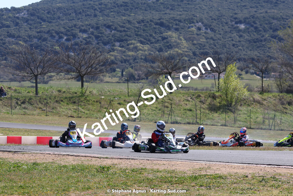 08 & 09/04/2023 : 3ème manche du Championnat du Sud à Fun Kart Brissac (photos Stéphane Agnus) 2023 — karting