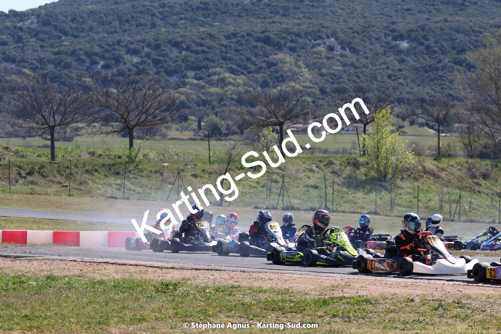 08 & 09/04/2023 : 3ème manche du Championnat du Sud à Fun Kart Brissac (photos Stéphane Agnus) 2023 — karting