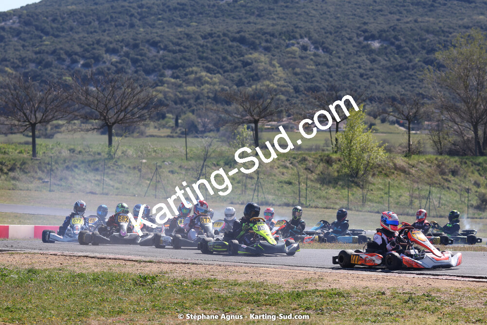 08 & 09/04/2023 : 3ème manche du Championnat du Sud à Fun Kart Brissac (photos Stéphane Agnus) 2023 — karting