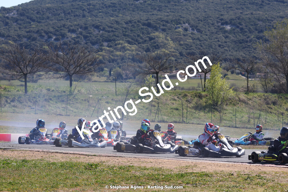 08 & 09/04/2023 : 3ème manche du Championnat du Sud à Fun Kart Brissac (photos Stéphane Agnus) 2023 — karting