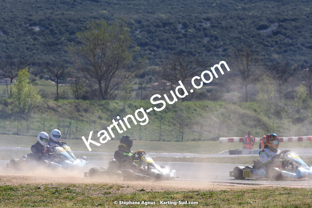 08 & 09/04/2023 : 3ème manche du Championnat du Sud à Fun Kart Brissac (photos Stéphane Agnus) 2023 — karting