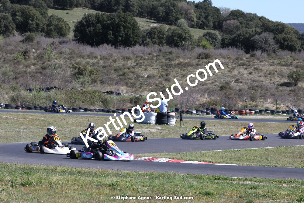 08 & 09/04/2023 : 3ème manche du Championnat du Sud à Fun Kart Brissac (photos Stéphane Agnus) 2023 — karting