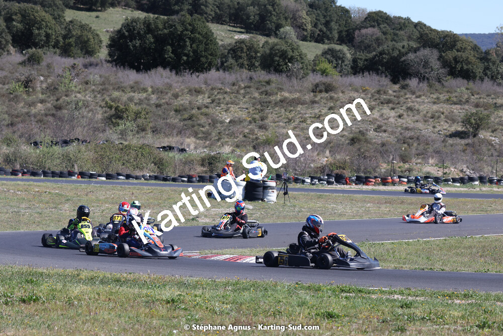 08 & 09/04/2023 : 3ème manche du Championnat du Sud à Fun Kart Brissac (photos Stéphane Agnus) 2023 — karting