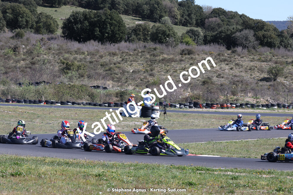 08 & 09/04/2023 : 3ème manche du Championnat du Sud à Fun Kart Brissac (photos Stéphane Agnus) 2023 — karting