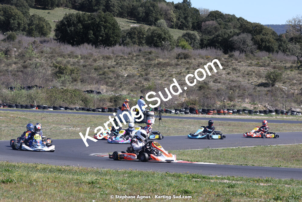 08 & 09/04/2023 : 3ème manche du Championnat du Sud à Fun Kart Brissac (photos Stéphane Agnus) 2023 — karting