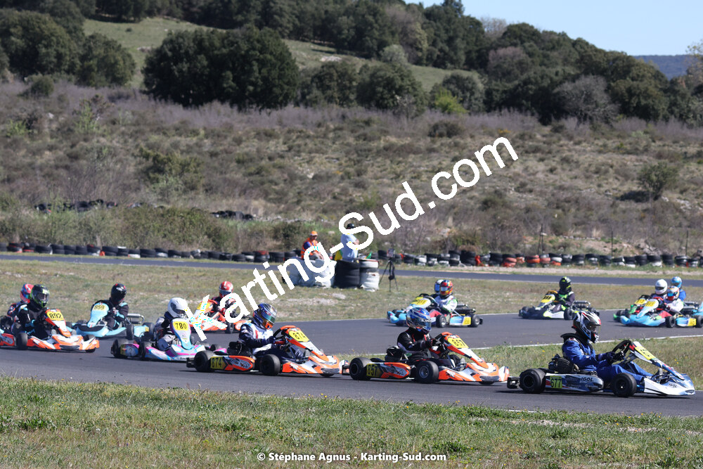 08 & 09/04/2023 : 3ème manche du Championnat du Sud à Fun Kart Brissac (photos Stéphane Agnus) 2023 — karting