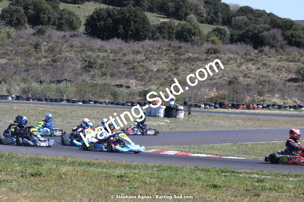 08 & 09/04/2023 : 3ème manche du Championnat du Sud à Fun Kart Brissac (photos Stéphane Agnus) 2023 — karting