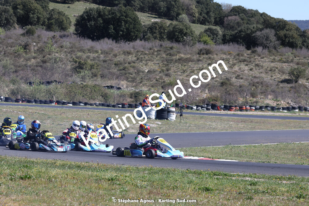 08 & 09/04/2023 : 3ème manche du Championnat du Sud à Fun Kart Brissac (photos Stéphane Agnus) 2023 — karting
