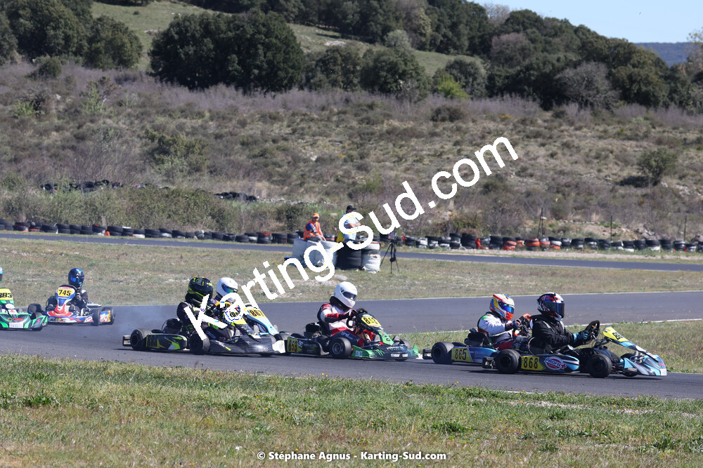 08 & 09/04/2023 : 3ème manche du Championnat du Sud à Fun Kart Brissac (photos Stéphane Agnus) 2023 — karting