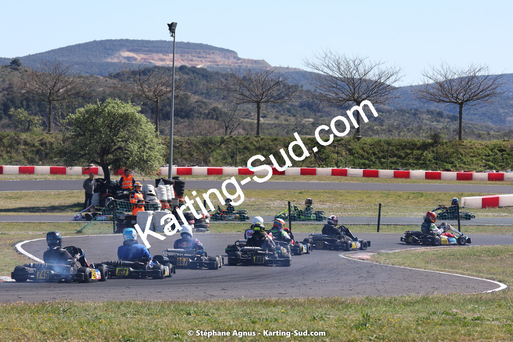 08 & 09/04/2023 : 3ème manche du Championnat du Sud à Fun Kart Brissac (photos Stéphane Agnus) 2023 — karting